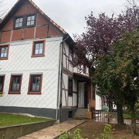 Bike & Sleep Weserbergland Ferienhaus Vahlbruch Esterno foto