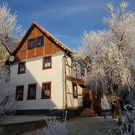 Bike & Sleep Weserbergland Ferienhaus Vahlbruch Esterno foto