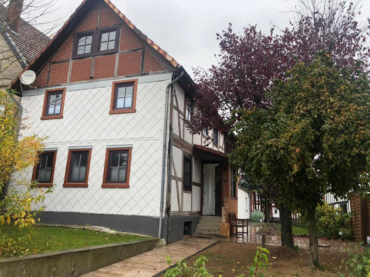 Bike & Sleep Weserbergland Ferienhaus Vahlbruch Esterno foto